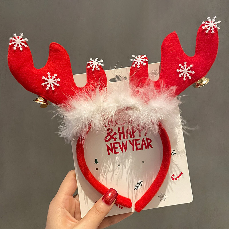 3 Piece Christmas Headband Set-Lovesyouforever