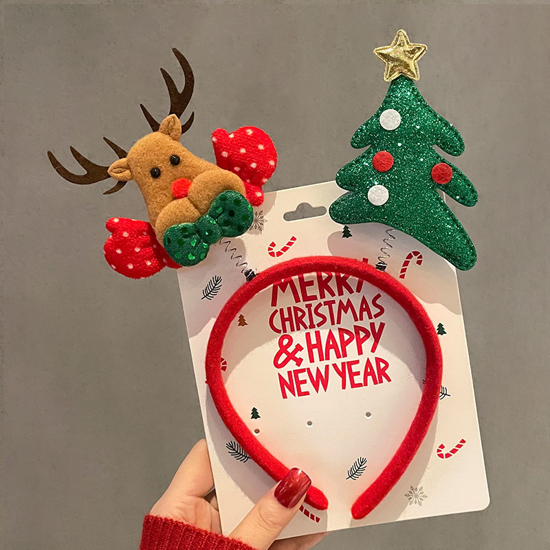3 Piece Christmas Headband Set-Lovesyouforever