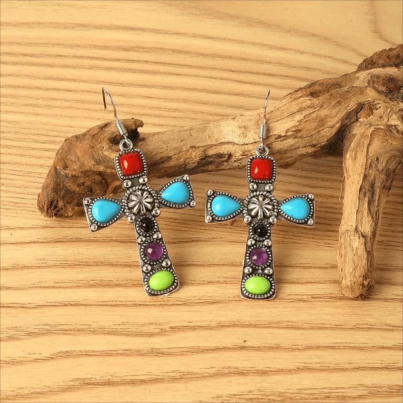 Exquisite Cross Earrings for Woman for Girls-Lovesyouforever