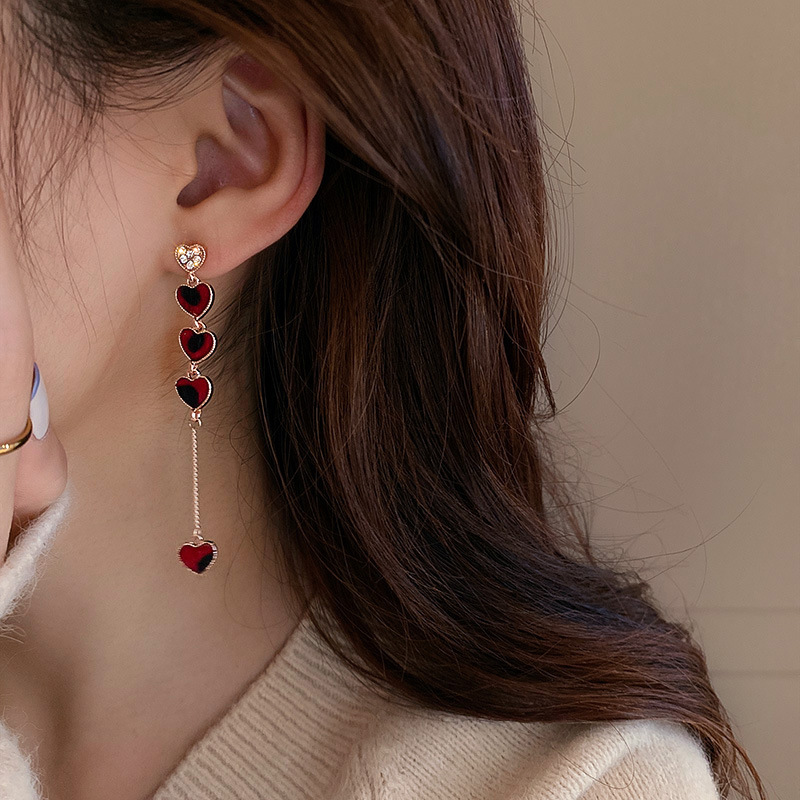 Heart Earrings for Women-Lovesyouforever