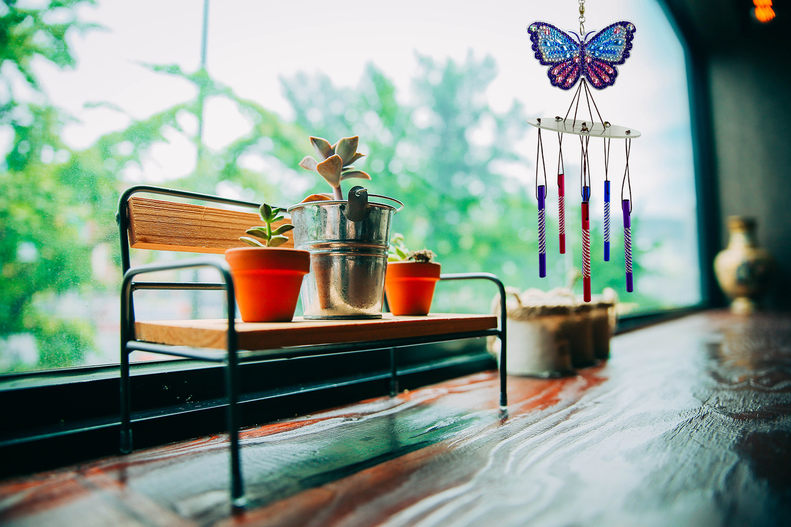 5D Diamond Painting Wing Chimes New Style Various Patterns DIY Leisure Toys Children's Christmas Gifts-Lovesyouforever