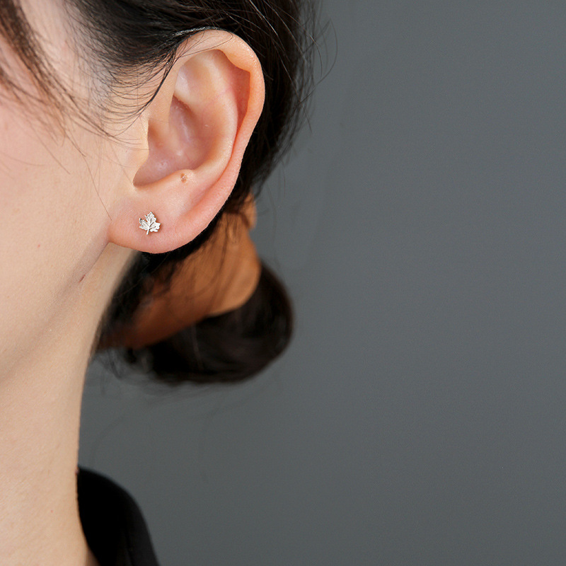 Exquisite Maple Leaf Earrings for Woman for Girls-Lovesyouforever