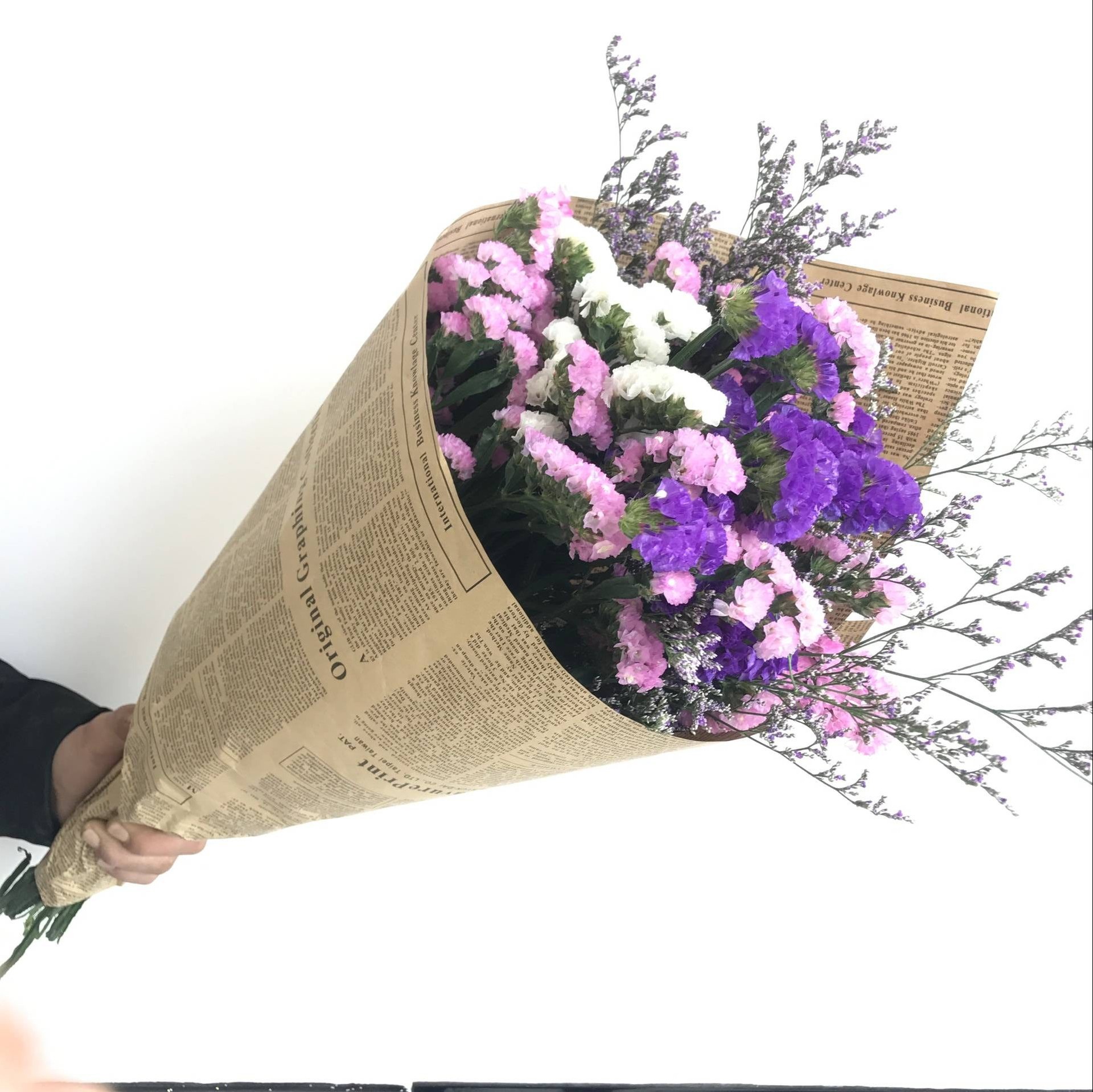 Direct shipment from the base: multi-head rose dried flower bouquet, daisy, teddy, sunflower, rose dried flowers, real flowers wholesale-Lovesyouforever