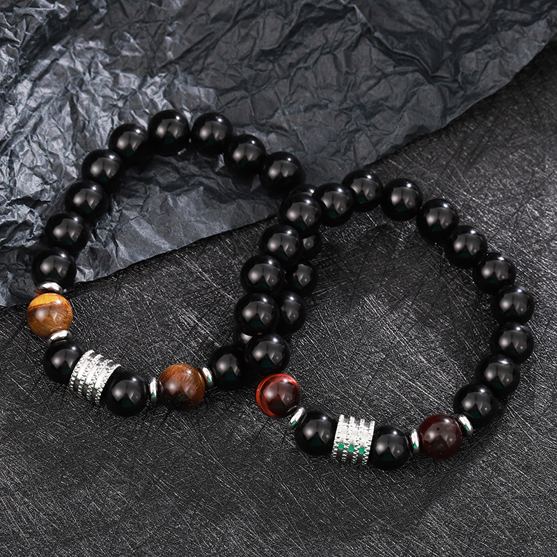 Yellow Tiger Eye Stone Bracelet-Lovesyouforever