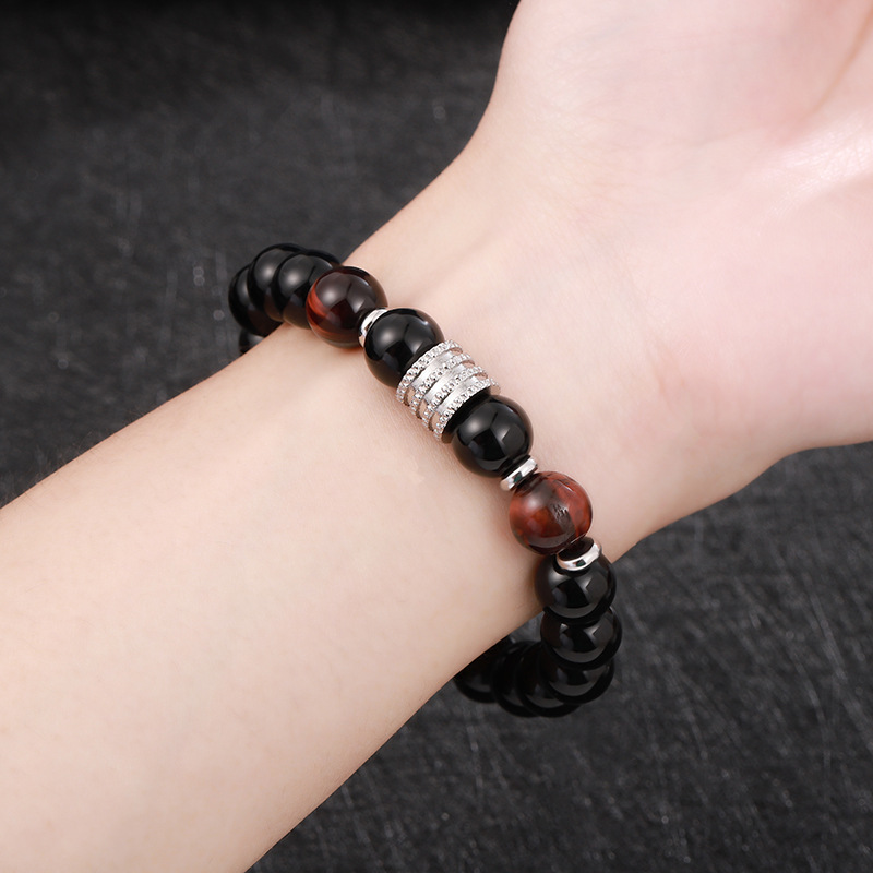 Red Tiger Eye Stone Bracelet 2025-Lovesyouforever
