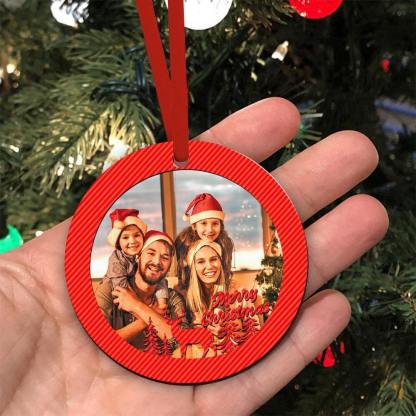 Custom Ornaments, Photo Ornaments Christmas Tree Christmas Gifts for Family-Lovesyouforever