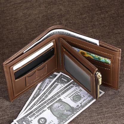 Photo Engraved Wallet Gift for Men-Lovesyouforever