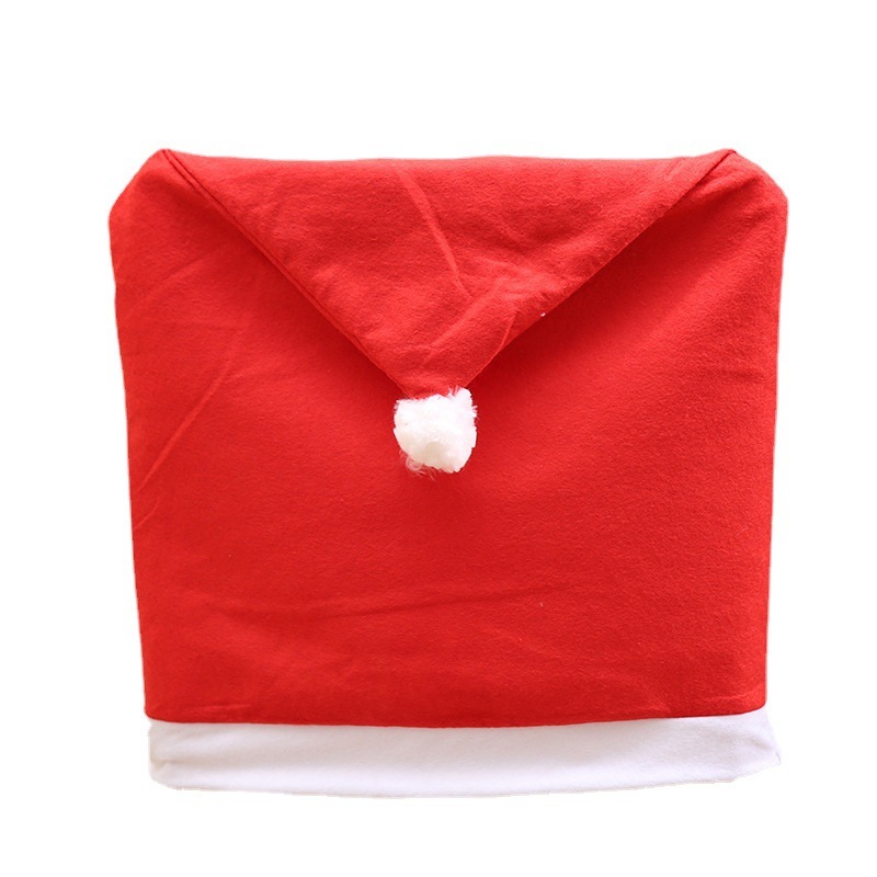 Festive Family Chair Cover with Santa Hats Perfect Christmas Gift-Lovesyouforever