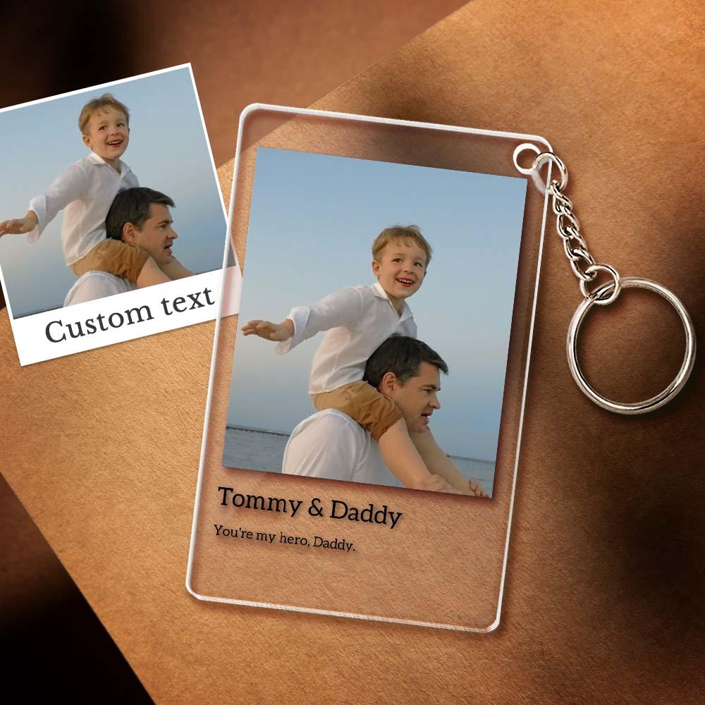 Custom Video Frame 3D Album Scannable AR Video Acrylic Plaque, A Unique Photo Gift to Record Beautiful Moments-Lovesyouforever