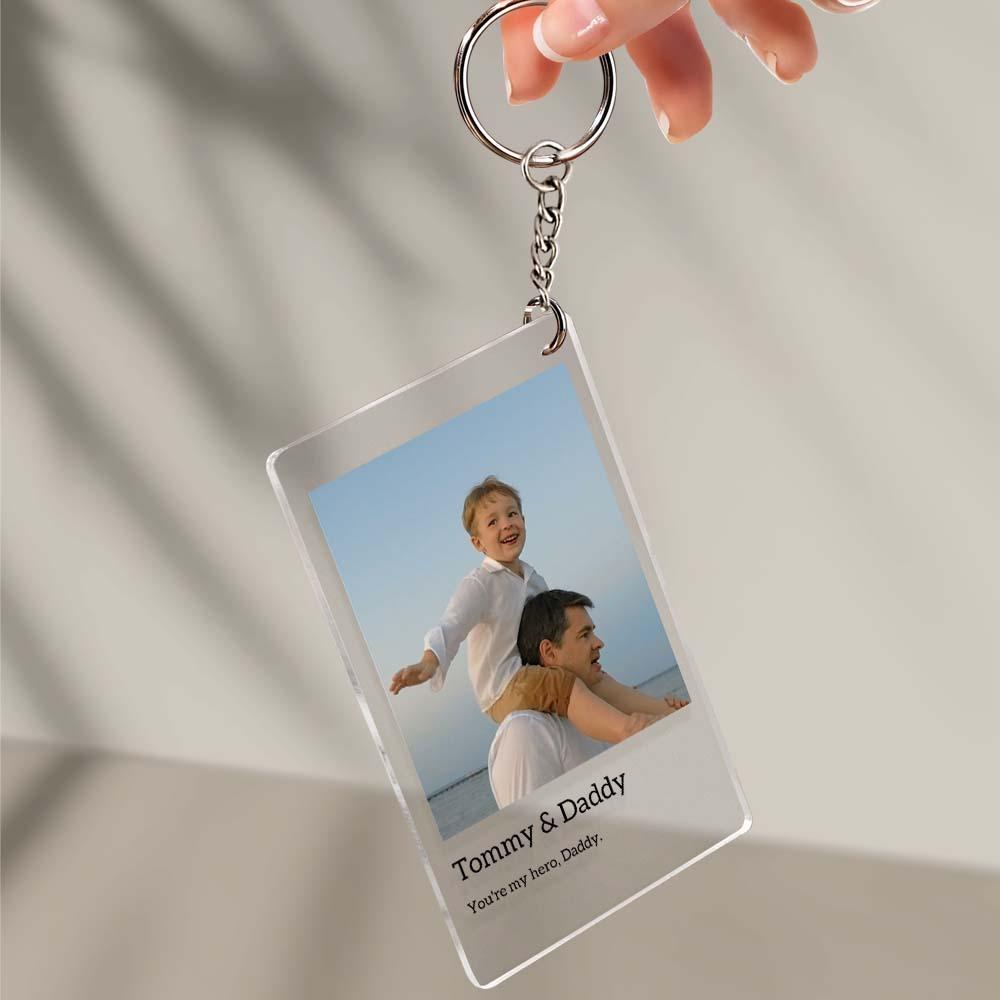 Custom Video Frame 3D Album Scannable AR Video Acrylic Plaque, A Unique Photo Gift to Record Beautiful Moments-Lovesyouforever
