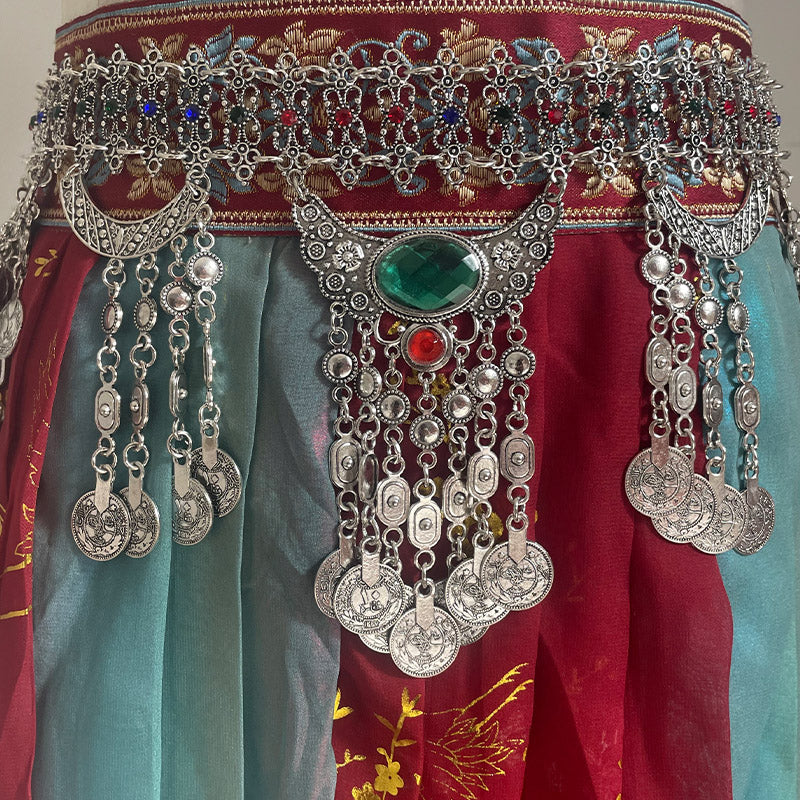Handmade Princess Dunhuang Feitian Dress Costume Set-Lovesyouforever