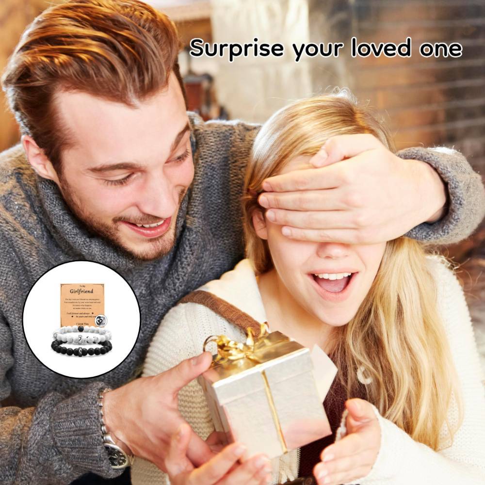 Matching Couple Ring Bracelets Gifts for Lover-Lovesyouforever