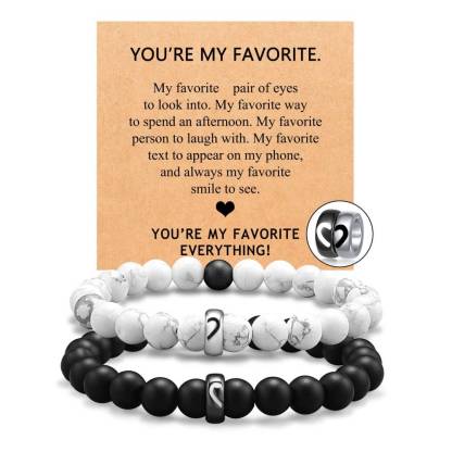 Matching Couple Ring Bracelets Gifts for Lover-Lovesyouforever