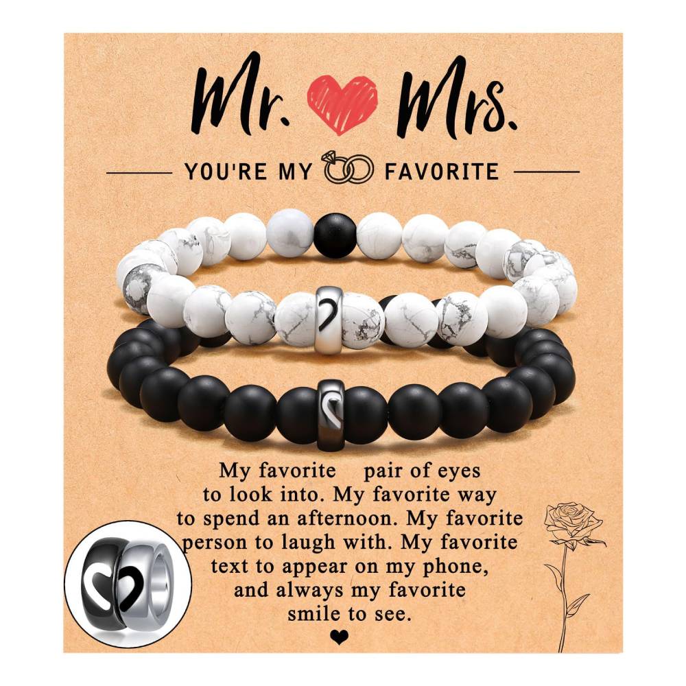 Matching Couple Ring Bracelets Gifts for Lover-Lovesyouforever
