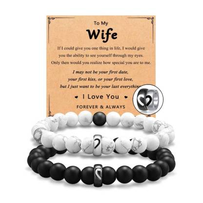 Matching Couple Ring Bracelets Gifts for Lover-Lovesyouforever
