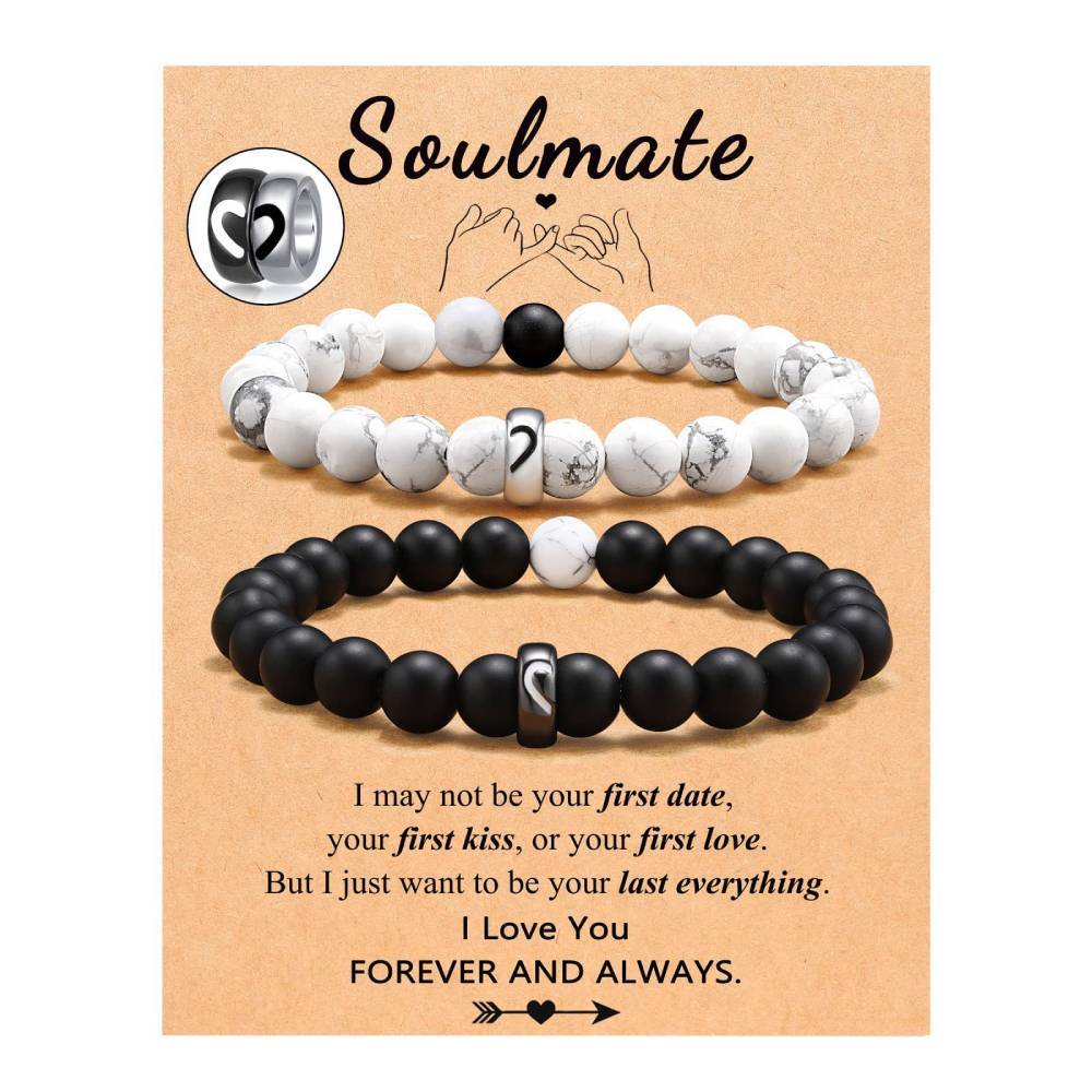 Matching Couple Ring Bracelets Gifts for Lover-Lovesyouforever