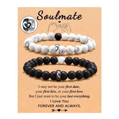 Matching Couple Ring Bracelets Gifts for Lover-Lovesyouforever