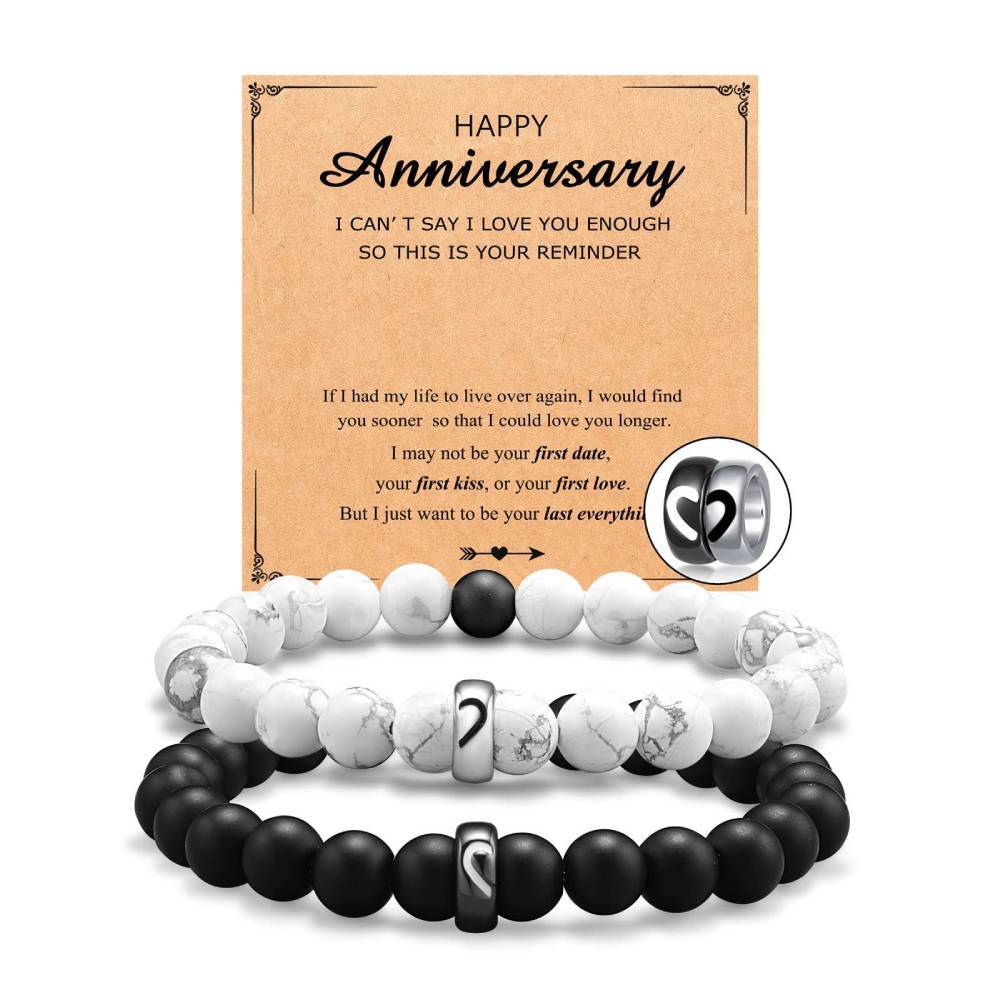 Matching Couple Ring Bracelets Gifts for Lover-Lovesyouforever