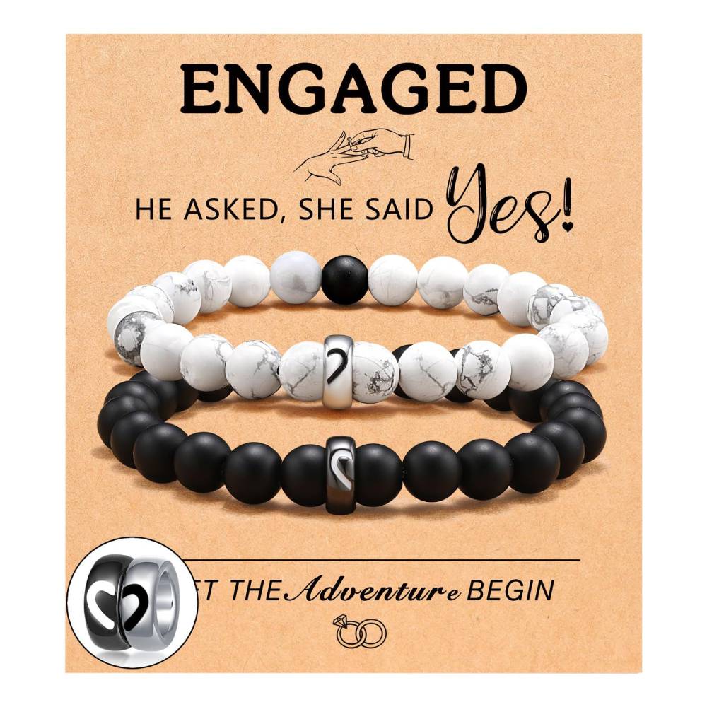Matching Couple Ring Bracelets Gifts for Lover-Lovesyouforever