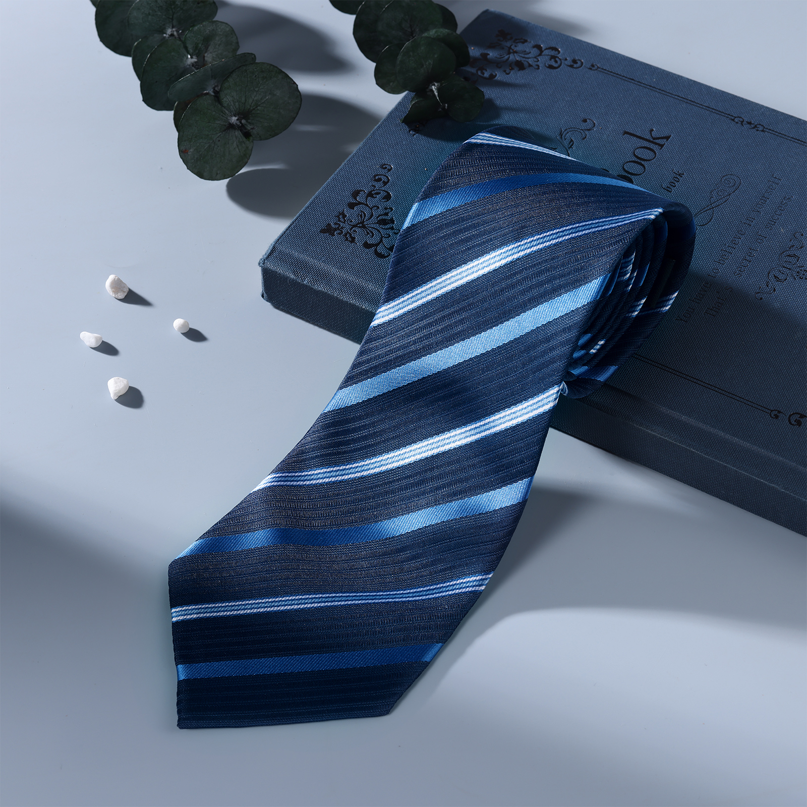 Happy Father's Day Tie with Customizable Photo for Dad-Lovesyouforever