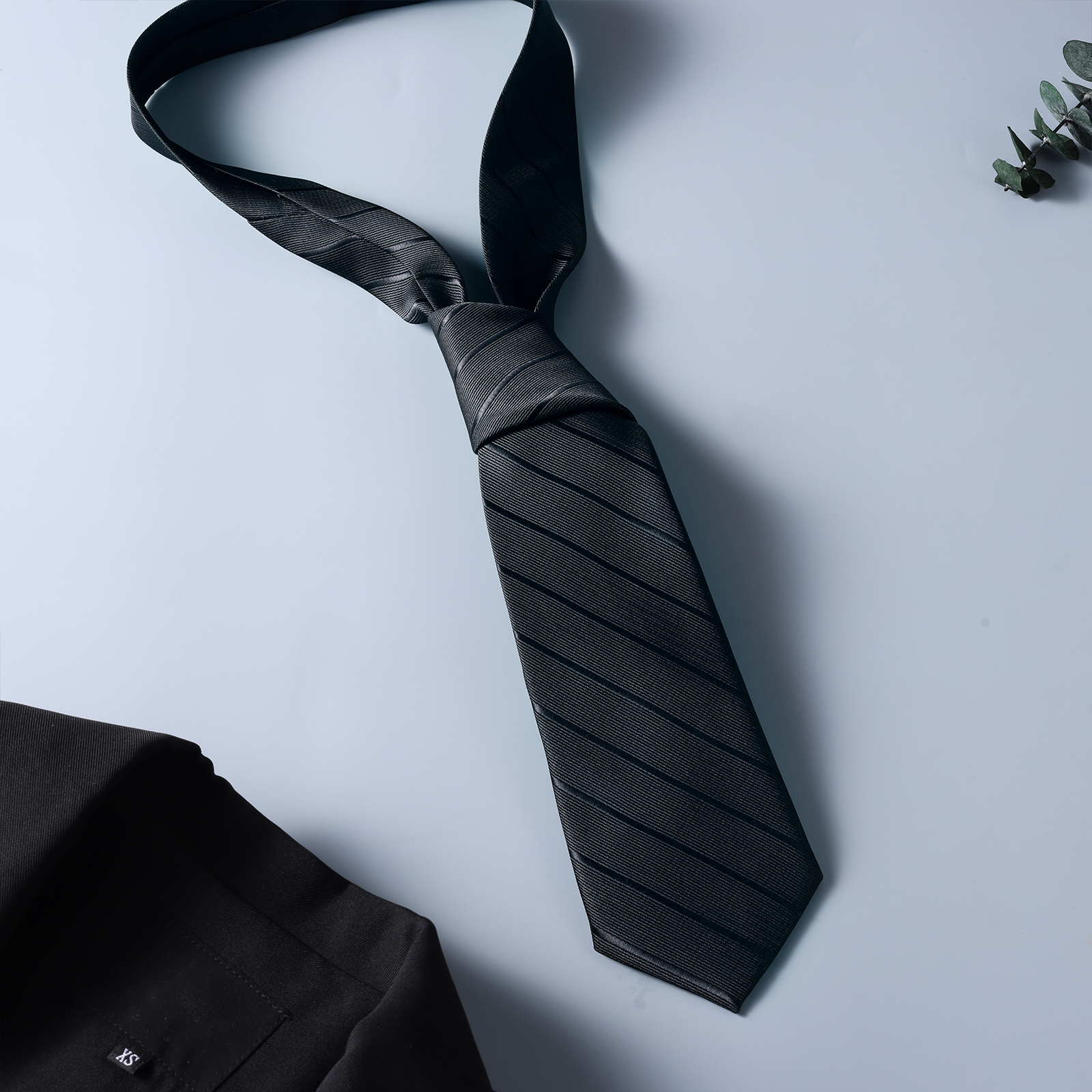 Happy Father's Day Tie with Customizable Photo for Dad-Lovesyouforever