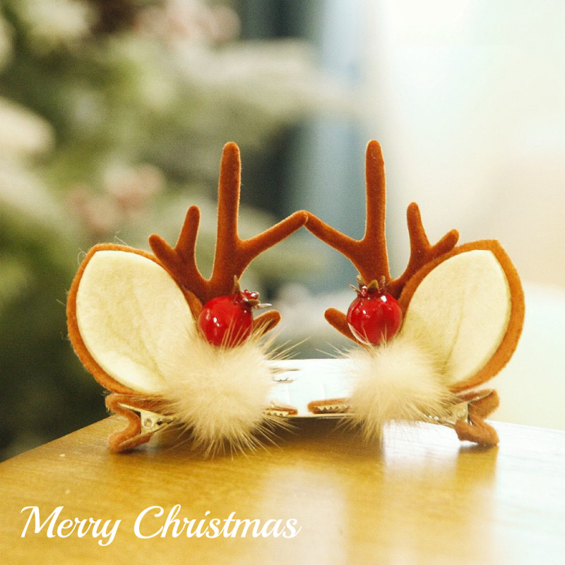 3 Piece Christmas Hairpin Set-Lovesyouforever