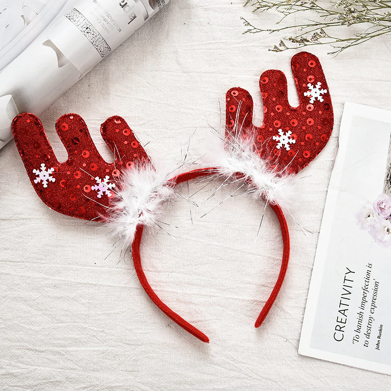 3 Piece Christmas Headband Set-Lovesyouforever