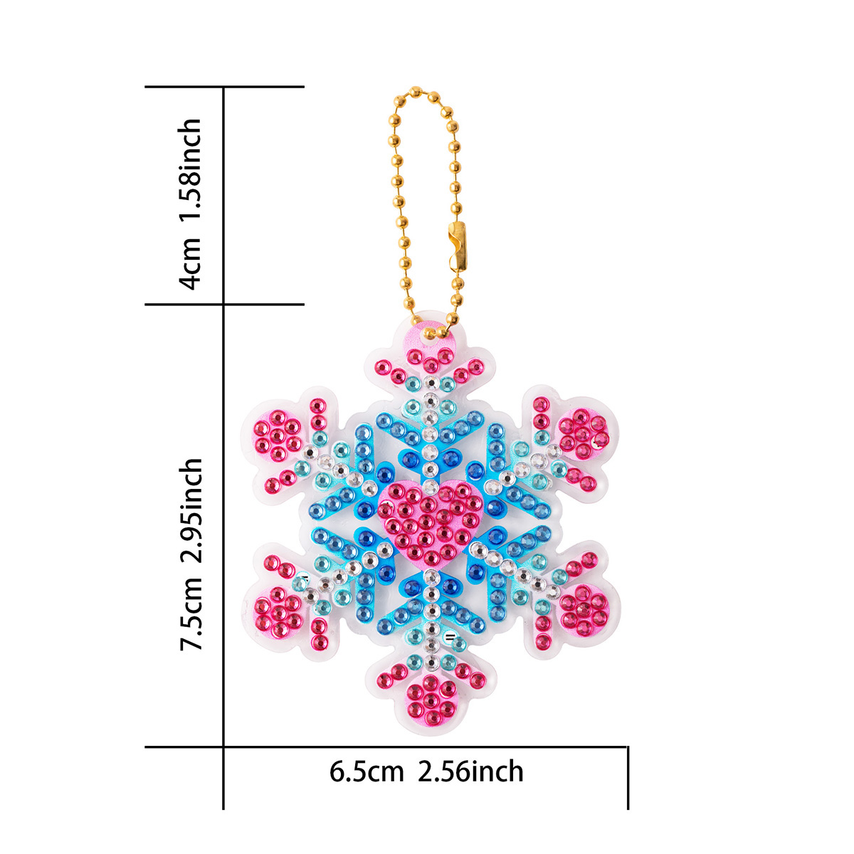 5D Diamond Painting Ornament New Style Various Sticker Patterns DIY Leisure Toys Children's Christmas Gifts-Lovesyouforever