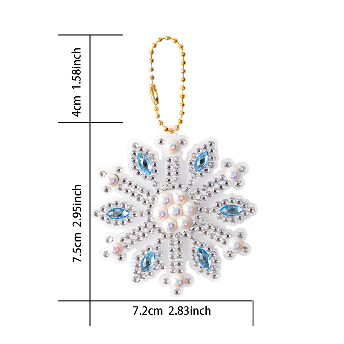 5D Diamond Painting Ornament New Style Various Sticker Patterns DIY Leisure Toys Children's Christmas Gifts-Lovesyouforever