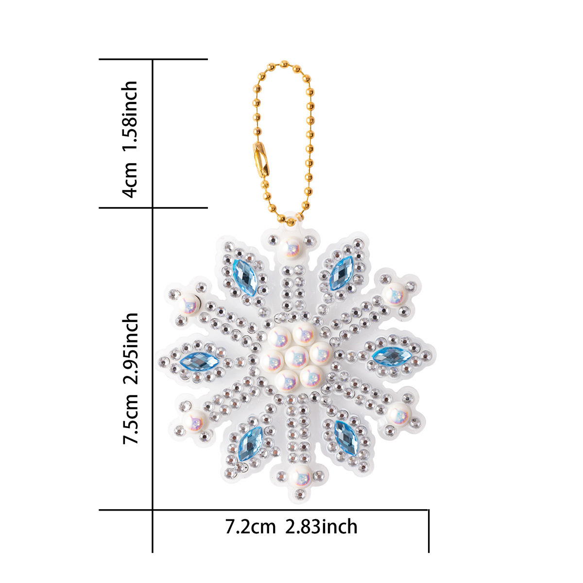 5D Diamond Painting Ornament New Style Various Sticker Patterns DIY Leisure Toys Children's Christmas Gifts-Lovesyouforever