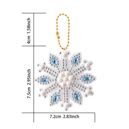 5D Diamond Painting Ornament New Style Various Sticker Patterns DIY Leisure Toys Children's Christmas Gifts-Lovesyouforever