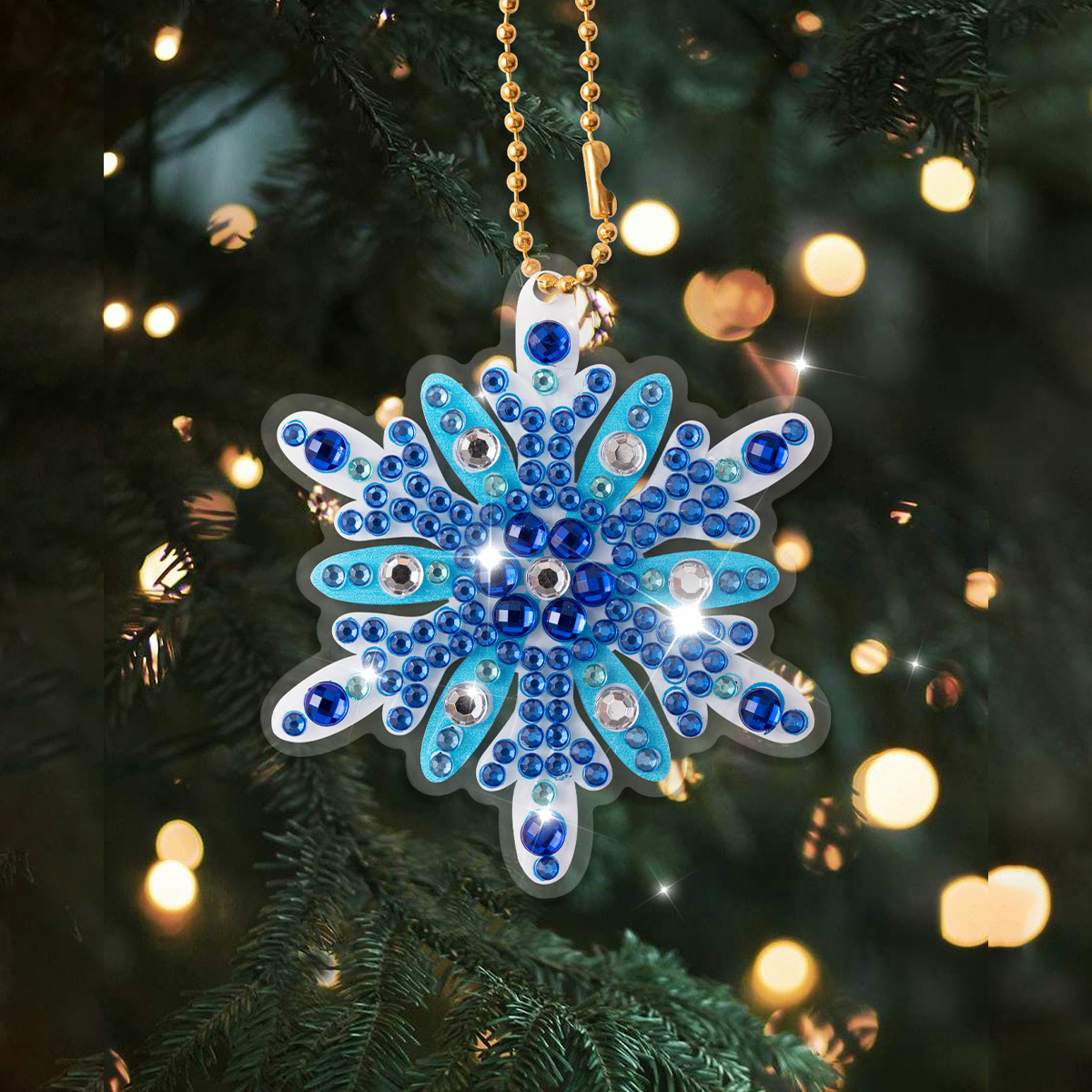 5D Diamond Painting Ornament New Style Various Sticker Patterns DIY Leisure Toys Children's Christmas Gifts-Lovesyouforever