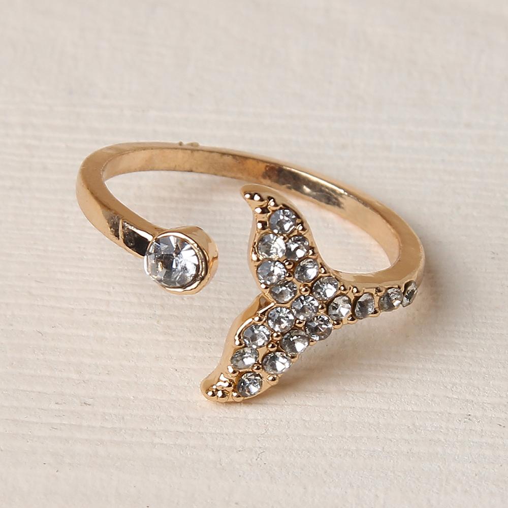 Delicate Fishtail Pearl Ring For Woman-Lovesyouforever