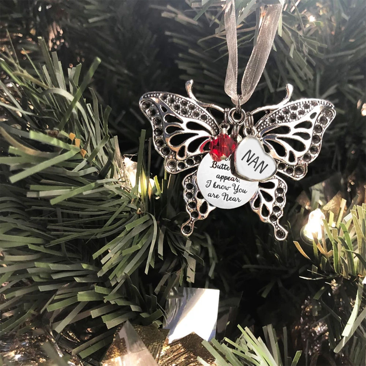 Memorial Pendant To Commemorate The Departed Loved Ones, Precious Memories Decorations-Lovesyouforever