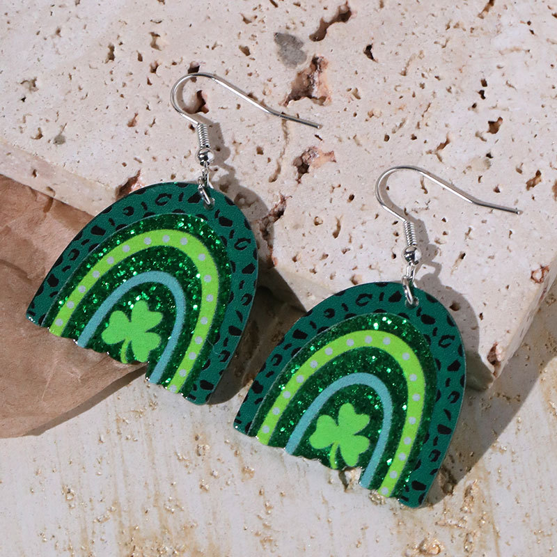 Clover Earrings Multiple Styles And Patterns For Woman-Lovesyouforever