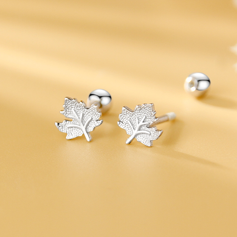 Exquisite Maple Leaf Earrings for Woman for Girls-Lovesyouforever