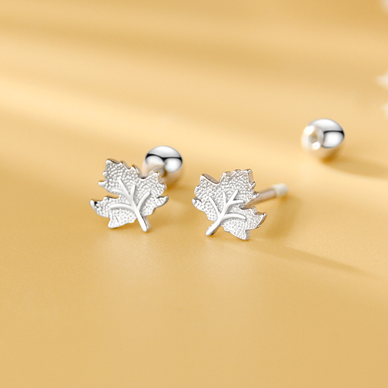 Exquisite Maple Leaf Earrings for Woman for Girls-Lovesyouforever