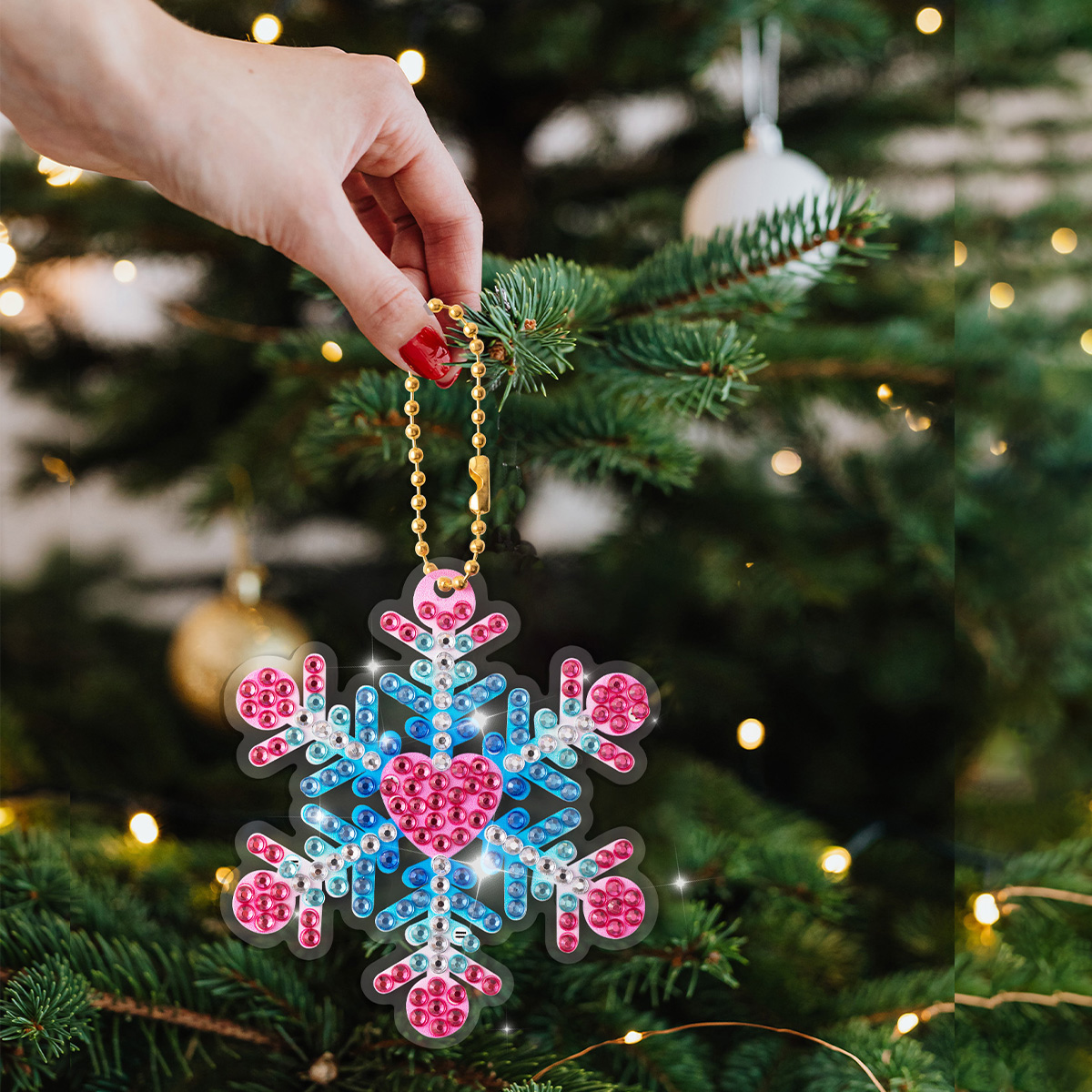 5D Diamond Painting Ornament New Style Various Sticker Patterns DIY Leisure Toys Children's Christmas Gifts-Lovesyouforever