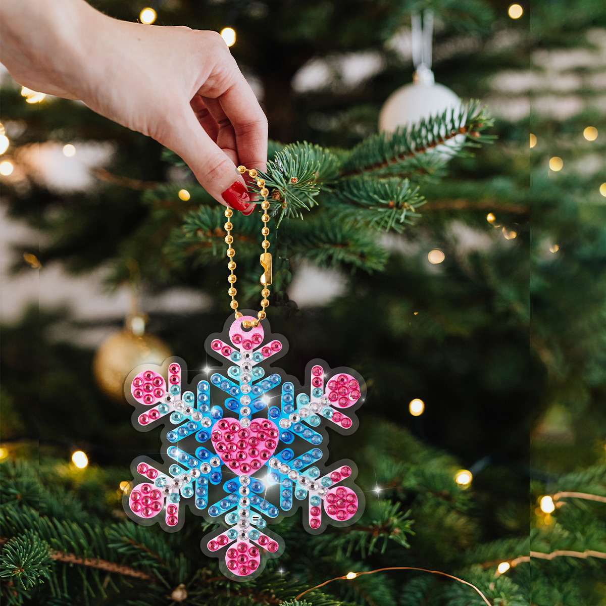 5D Diamond Painting Ornament New Style Various Sticker Patterns DIY Leisure Toys Children's Christmas Gifts-Lovesyouforever