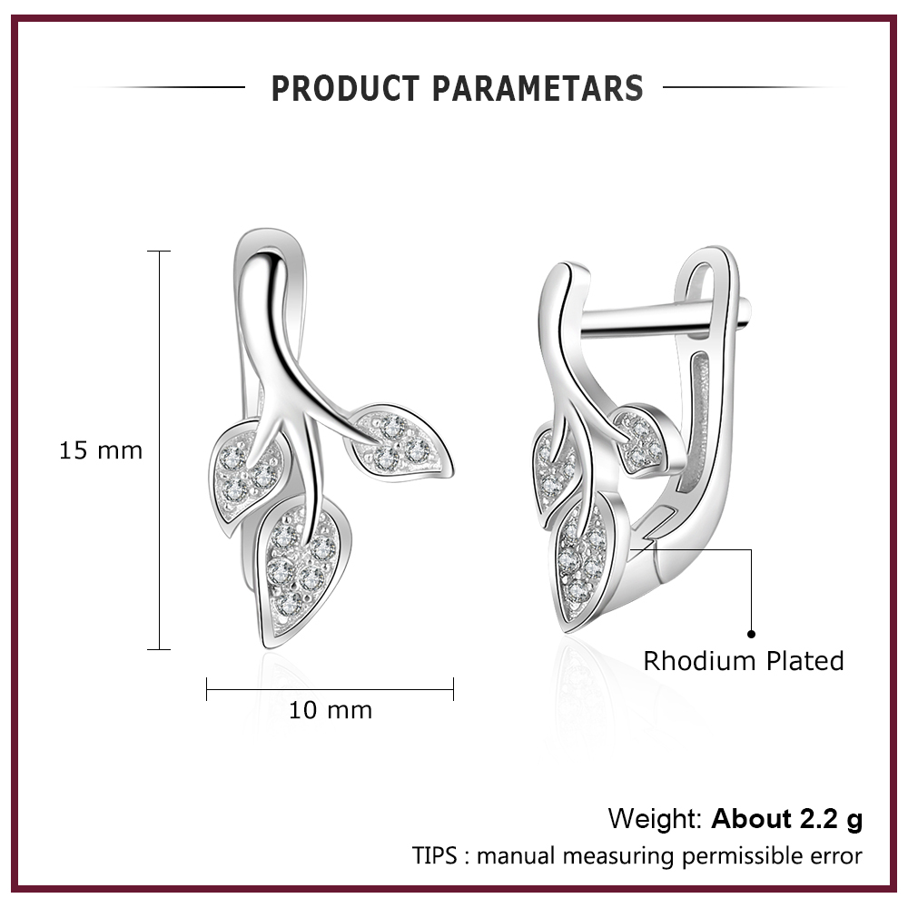 Leaf Earrings for Women-Lovesyouforever