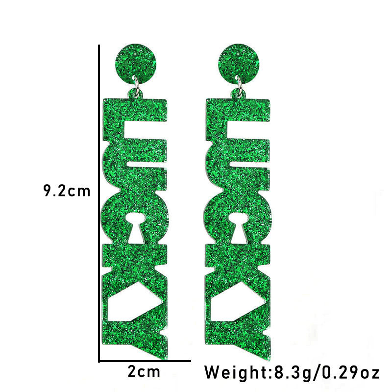 Clover Earrings Multiple Styles And Patterns For Woman-Lovesyouforever