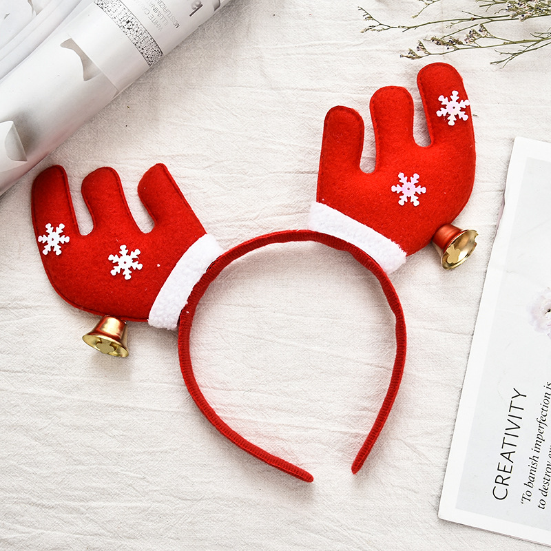 3 Piece Christmas Headband Set-Lovesyouforever