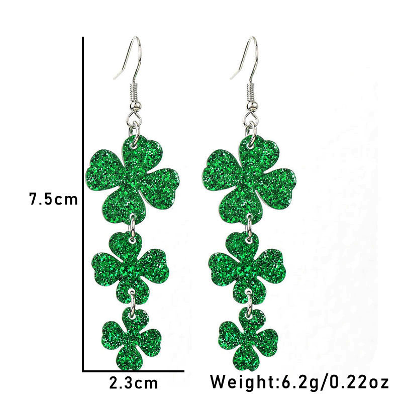 Clover Earrings Multiple Styles And Patterns For Woman-Lovesyouforever