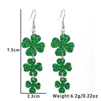 Clover Earrings Multiple Styles And Patterns For Woman-Lovesyouforever