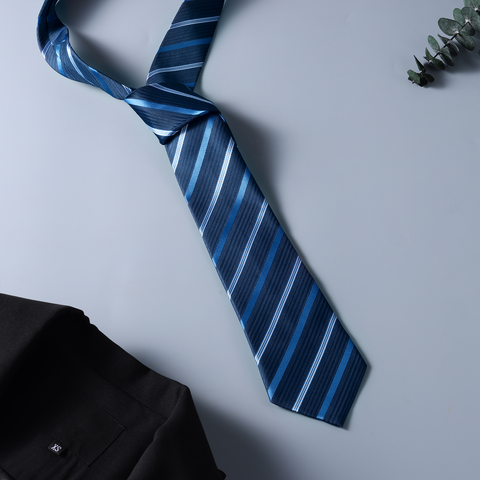Happy Father's Day Tie with Customizable Photo for Dad-Lovesyouforever