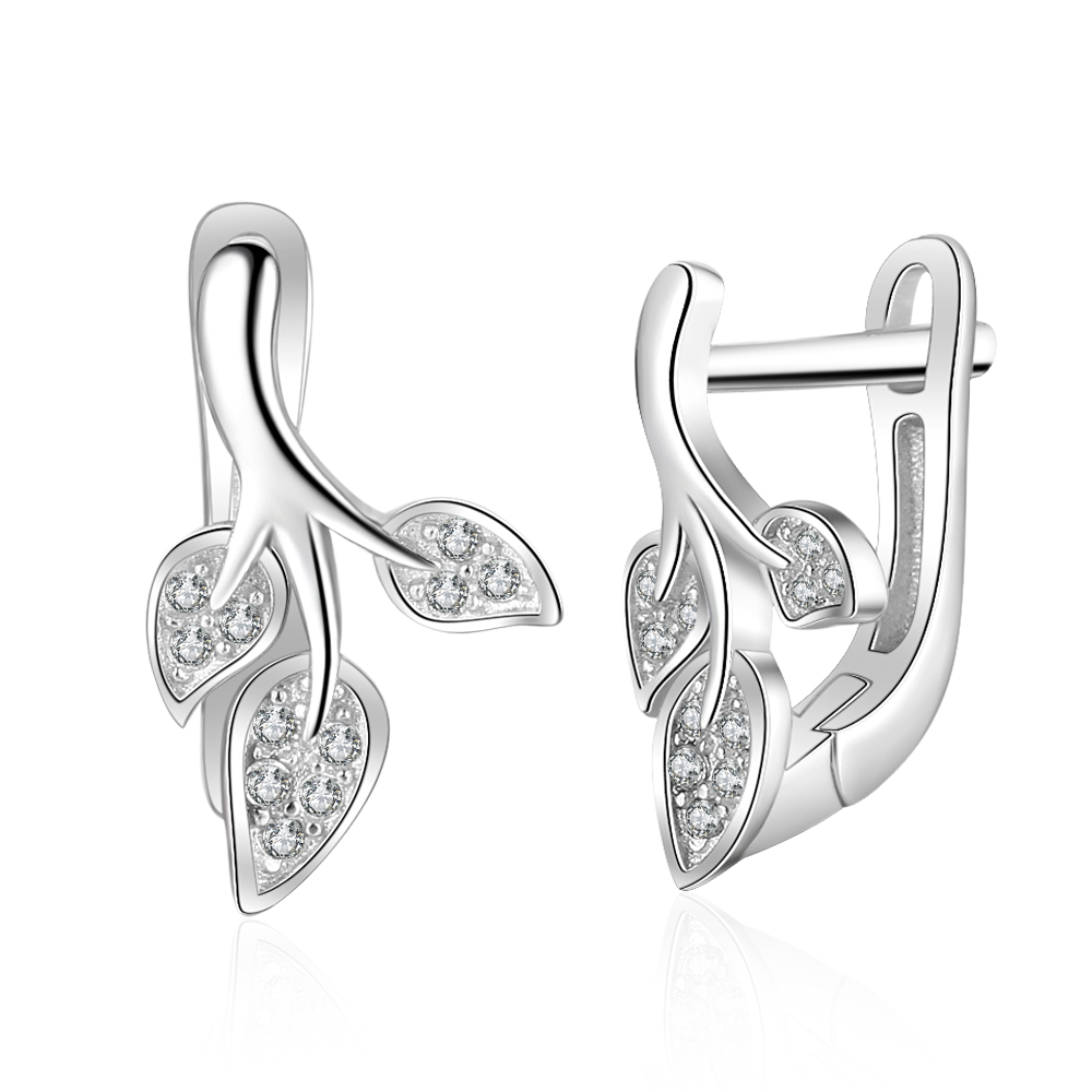 Leaf Earrings for Women-Lovesyouforever