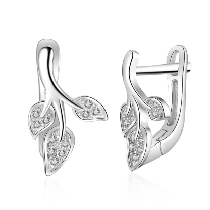 Leaf Earrings for Women-Lovesyouforever