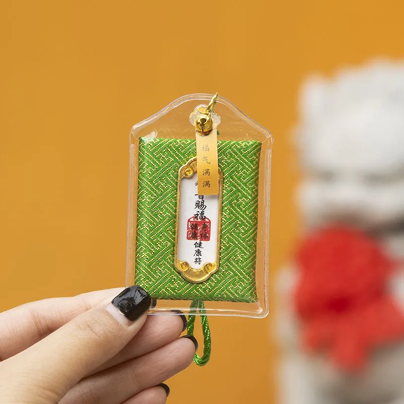 New Putuo Guardian's Safety Talisman, Talisman, Fragrant Bag, Fragrant Bag Pendant, Good Luck, Health, Portable Bag, Hanging Gift-Lovesyouforever