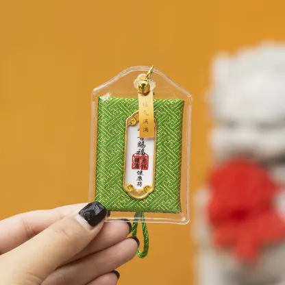 New Putuo Guardian's Safety Talisman, Talisman, Fragrant Bag, Fragrant Bag Pendant, Good Luck, Health, Portable Bag, Hanging Gift-Lovesyouforever