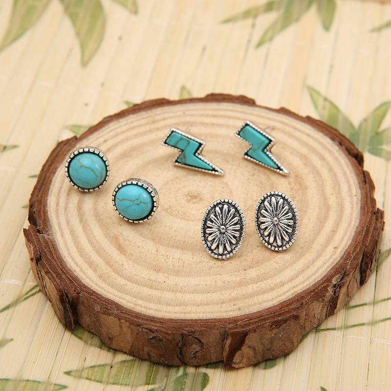 3 Set Exquisite Earrings for Woman for Girls-Lovesyouforever